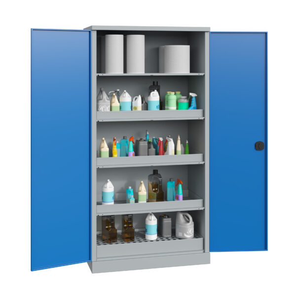 Bac de rétention pour armoire